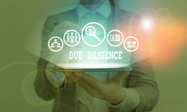 Due Diligence Software